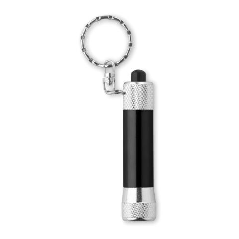 Aluminium torch with key ring