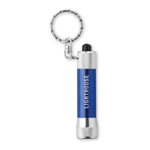 Aluminium torch with key ring