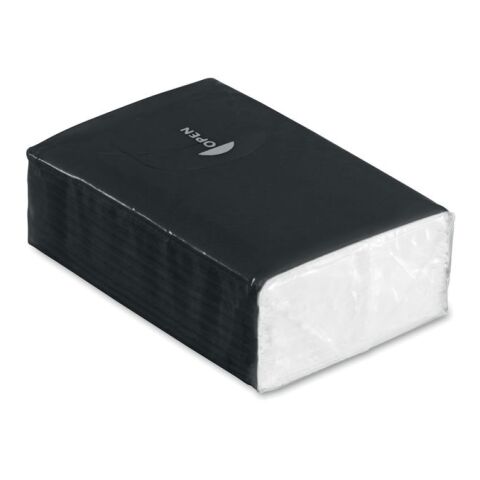 Mini tissues in packet black | Without Branding | not available | not available | not available
