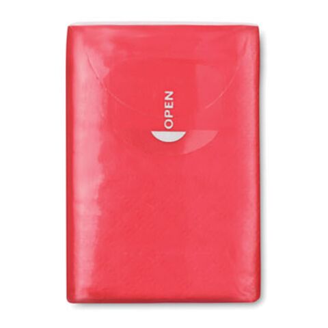 Mini tissues in packet red | No Branding | not available | not available | not available