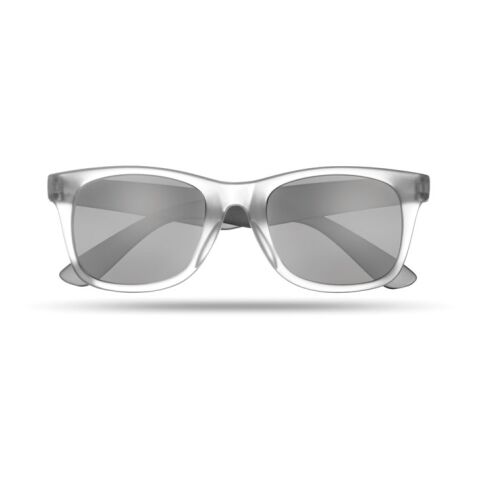 Sunglasses with mirrored lense