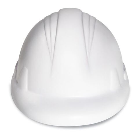 Anti-stress PU helmet white | Without Branding | not available | not available