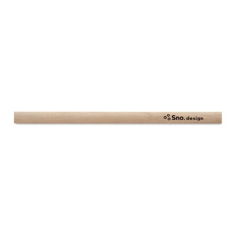 Carpenters pencil with ruler wood | No Branding | not available | not available