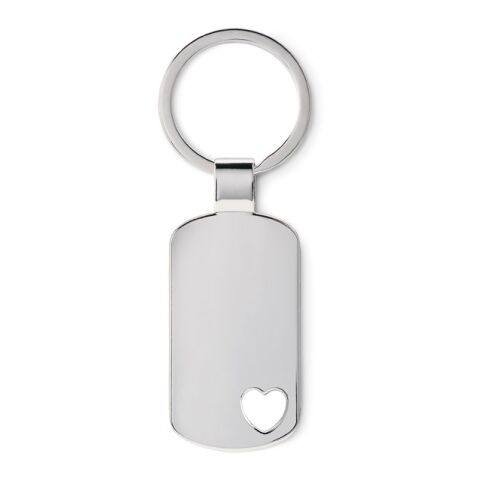 Key ring with heart detail