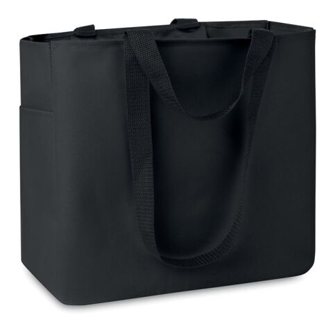 600D Polyester shopping bag black | Without Branding | not available | not available | not available