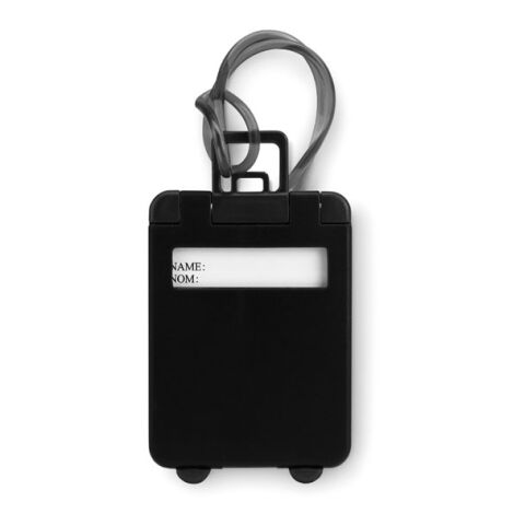 Luggage tags plastic black | Without Branding | not available | not available | not available