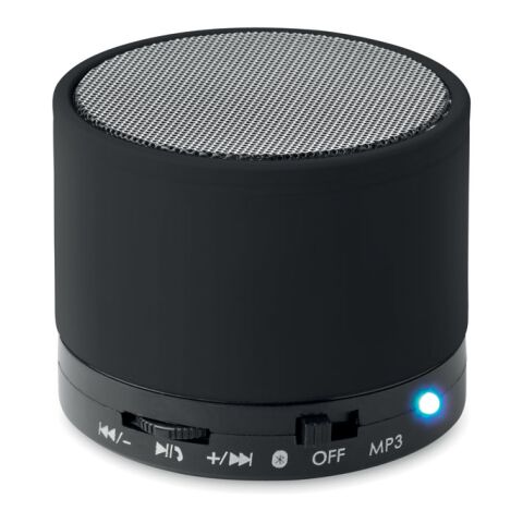 Round wireless speaker black | Without Branding | not available | not available