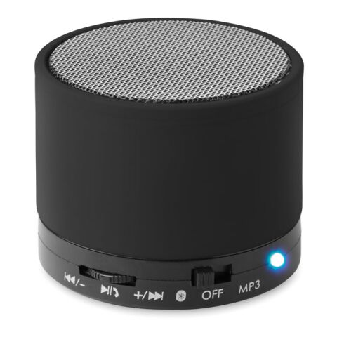 Round wireless speaker black | Without Branding | not available | not available