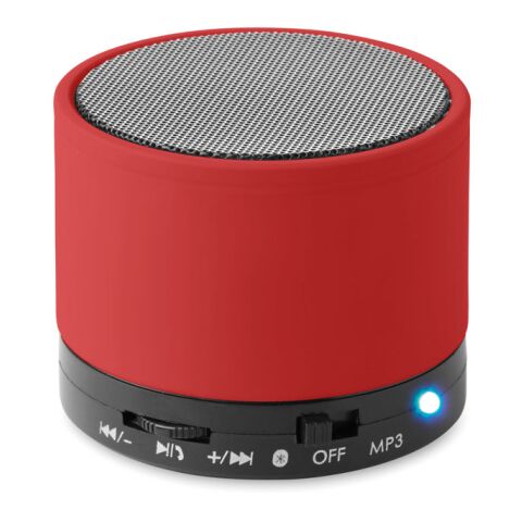 Round wireless speaker red | No Branding | not available | not available | not available