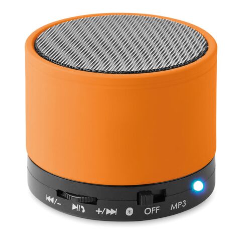 Round wireless speaker orange | No Branding | not available | not available | not available