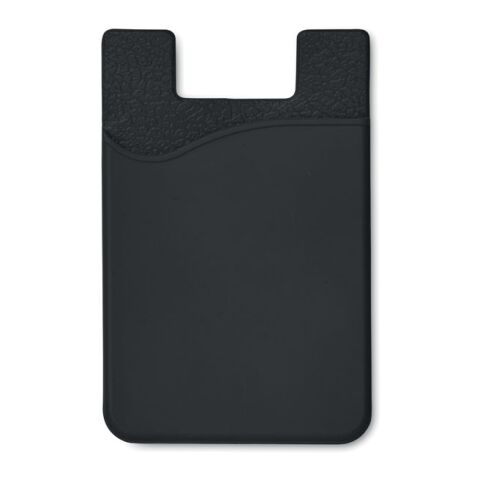 Silicone cardholder black | Without Branding | not available | not available