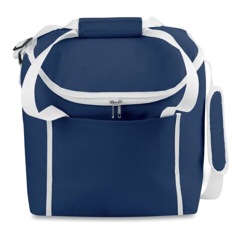 Cooler bag 600D polyester blue | Without Branding | not available | not available | not available