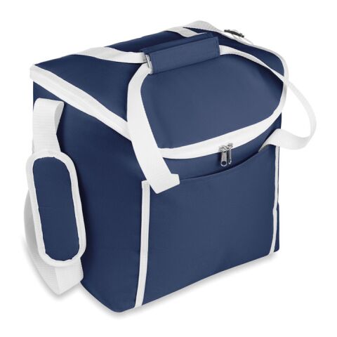 Cooler bag 600D polyester blue | Without Branding | not available | not available | not available