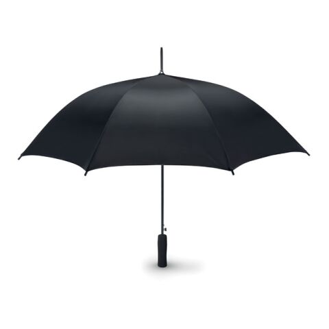 23 inch 190T pongee umbrella black | Without Branding | not available | not available | not available