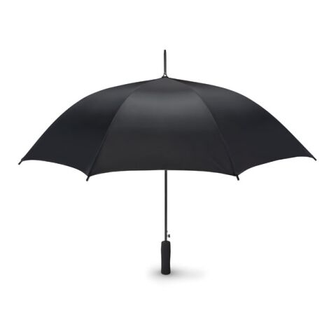 23 inch 190T pongee umbrella black | Without Branding | not available | not available | not available