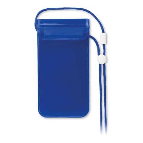 Smartphone waterproof pouch transparent/blue | Without Branding | not available | not available