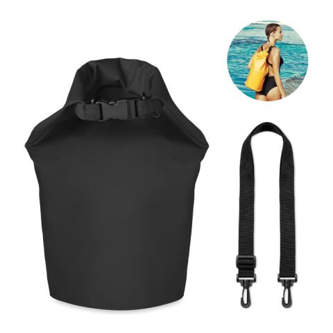 Waterproof bag PVC 10L black | Without Branding | not available | not available