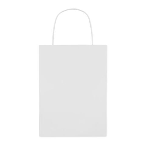 Gift paper bag small 150 gr/m² white | Without Branding | not available | not available | not available