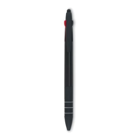 3 colour ink pen with stylus black | Without Branding | not available | not available