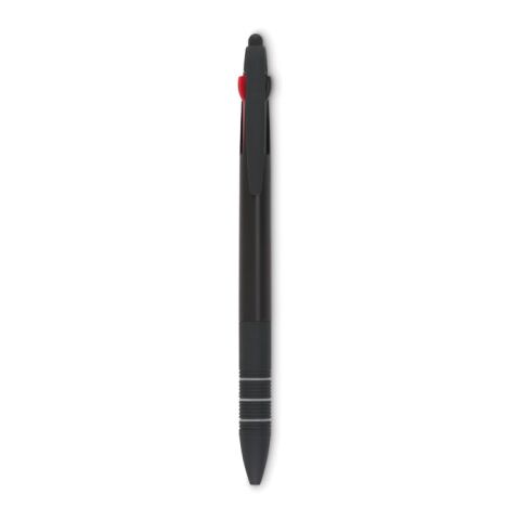 3 colour ink pen with stylus black | Without Branding | not available | not available