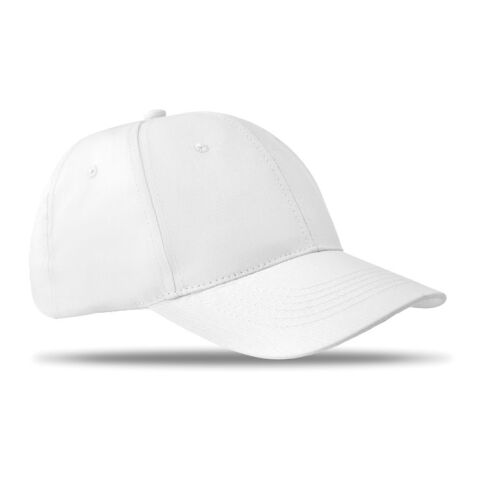 6 panels baseball cap white | No Branding | not available | not available | not available
