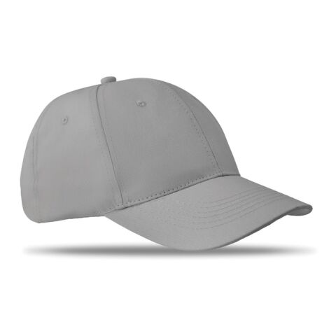 6 panels baseball cap grey | No Branding | not available | not available | not available
