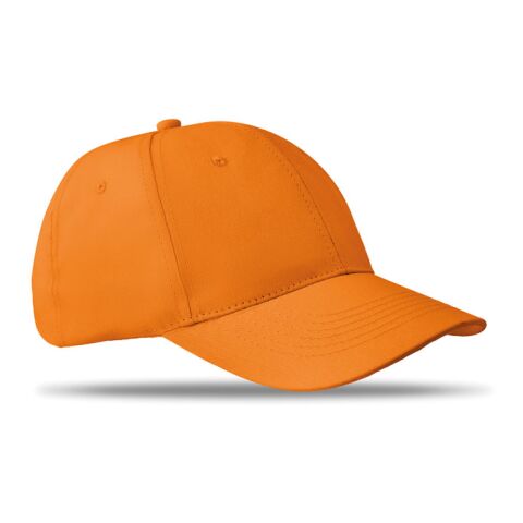 6 panels baseball cap orange | No Branding | not available | not available | not available
