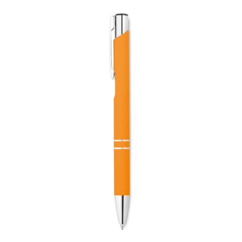 Ball pen in rubberised finish