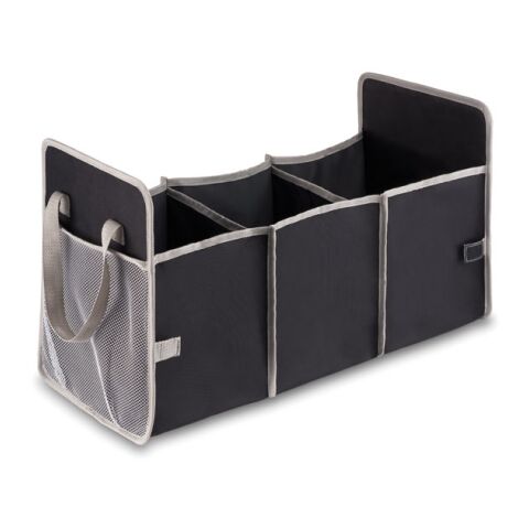 Foldable car organizer