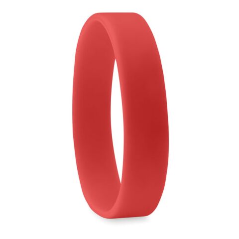 Silicone wristband red | No Branding | not available | not available