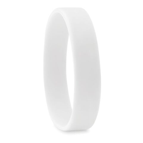 Silicone wristband white | No Branding | not available | not available