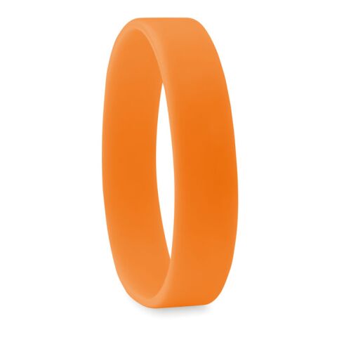 Silicone wristband orange | No Branding | not available | not available