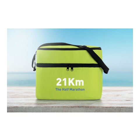 Cooler bag with 2 compartments 