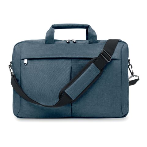 Laptop bag in 360d polyester blue | Without Branding | not available | not available | not available