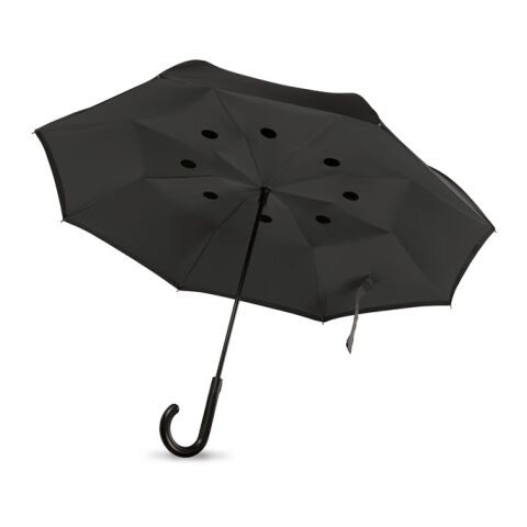 Reversible 23&quot; umbrella black | Without Branding | not available | not available | not available