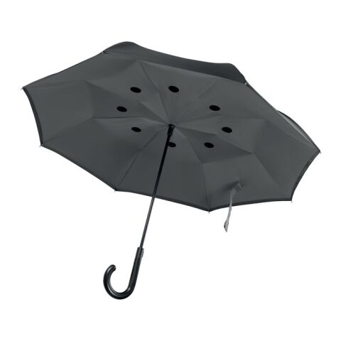 Reversible 23&quot; umbrella grey | Without Branding | not available | not available | not available