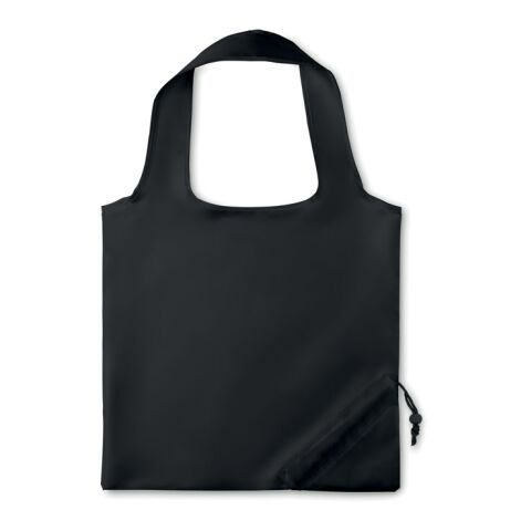 210D Polyester foldable bag black | Without Branding | not available | not available | not available