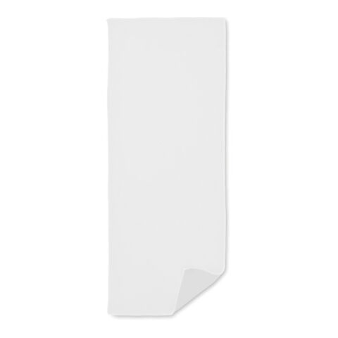 Sports towel white | No Branding | not available | not available | not available