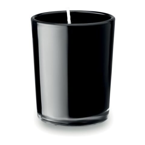 Scented candle in glass black | Without Branding | not available | not available | not available