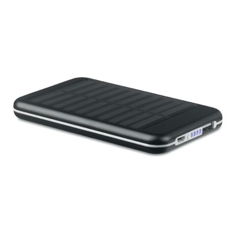 4000 mAH solar powerbank black | Without Branding | not available | not available