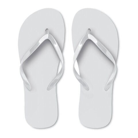 Eva beach slippers size L white | L | No Branding | not available | not available