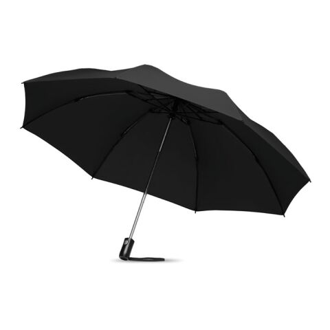 Foldable reversible umbrella black | Without Branding | not available | not available | not available