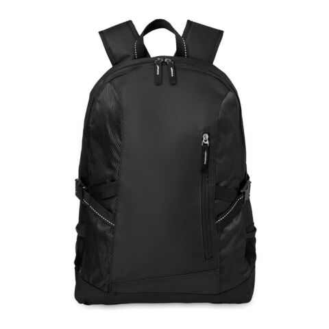Polyester computer backpack black | Without Branding | not available | not available | not available