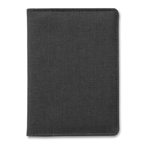 2 Tone passport holder