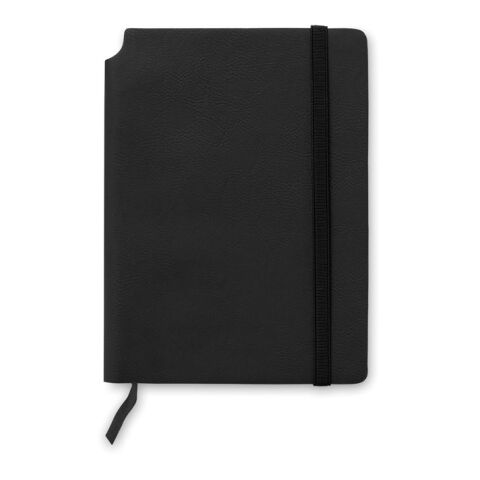 A5 notebook 80 lined sheets black | Without Branding | not available | not available