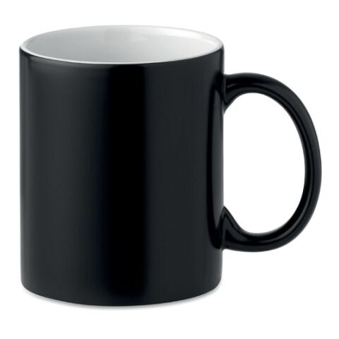 Dark mug 300ml black | Without Branding | not available | not available