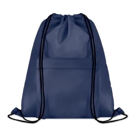 210D Polyester drawstring bag blue | No Branding | not available | not available | not available