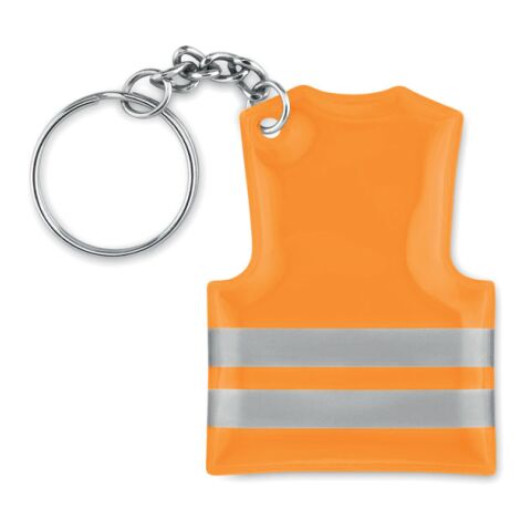 Key ring with reflecting vest