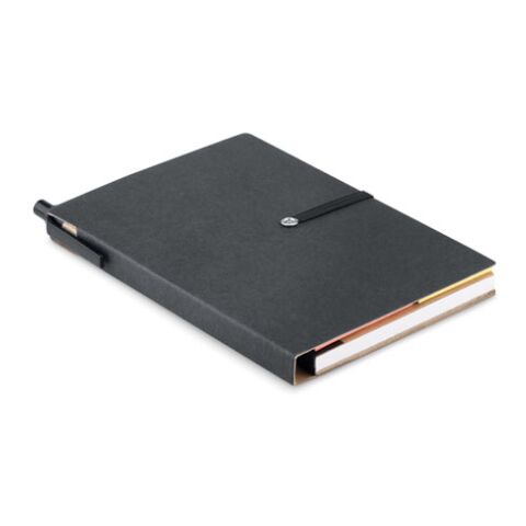 Notebook w/pen &amp; memo pad black | Without Branding | not available | not available