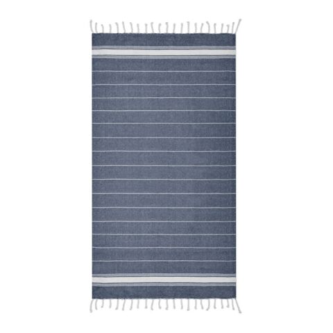 Beach towel cotton 180 gr/m² blue | Without Branding | not available | not available | not available